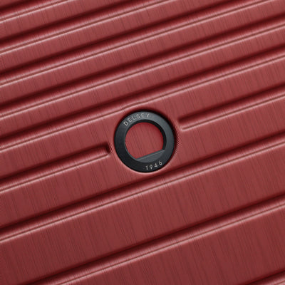 Delsey Cosmique Expandable Spinner - Syrah Red detail