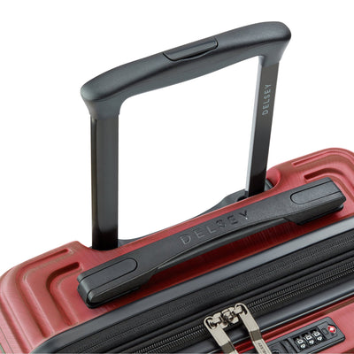 Delsey Cosmique Expandable Spinner - Syrah Red detail