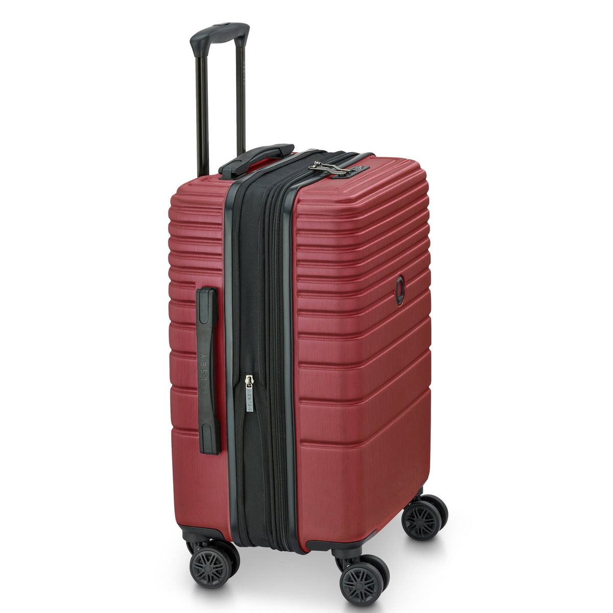 Delsey Cosmique Expandable Spinner - Syrah Red detail