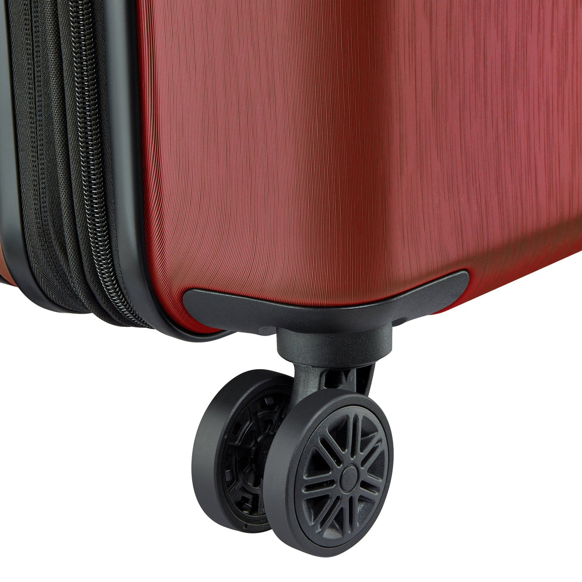 Delsey Cosmique Expandable Spinner - Syrah Red detail