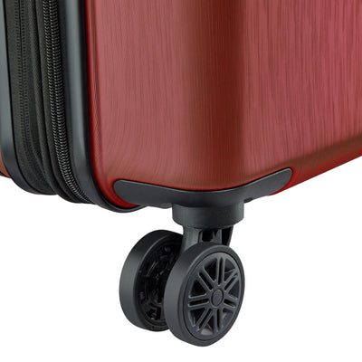 Delsey Cosmique Expandable Spinner - Syrah Red detail
