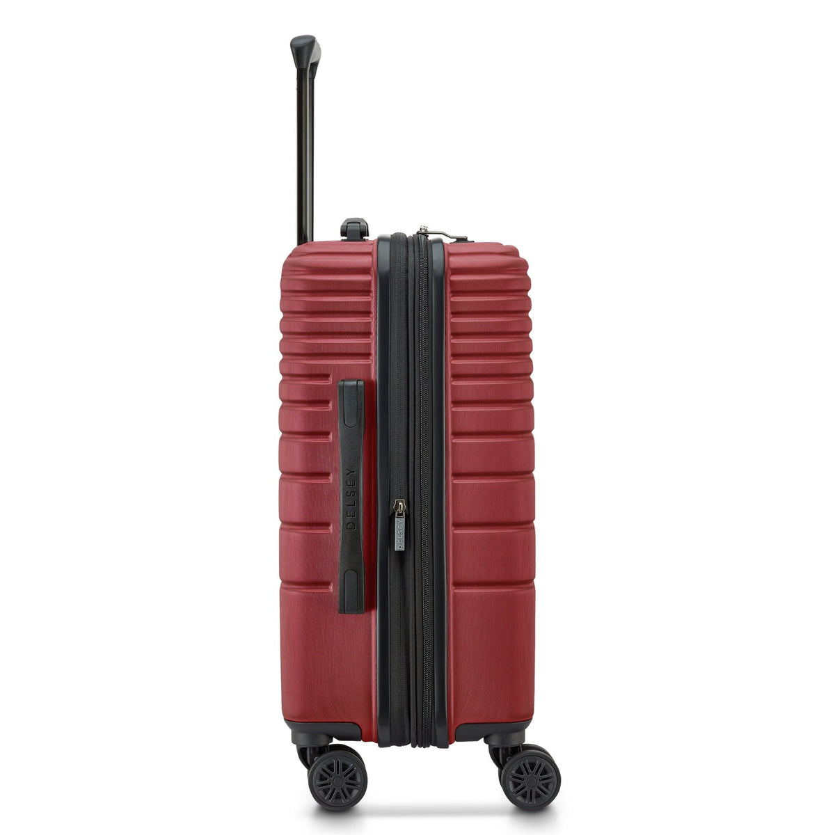 Delsey Cosmique Expandable Spinner - Syrah Red detail