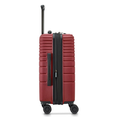 Delsey Cosmique Expandable Spinner - Syrah Red detail