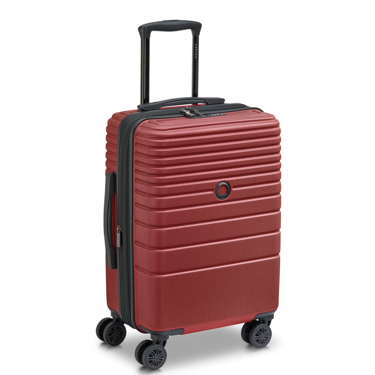 Delsey Cosmique Expandable Spinner - Syrah Red / Carry-On