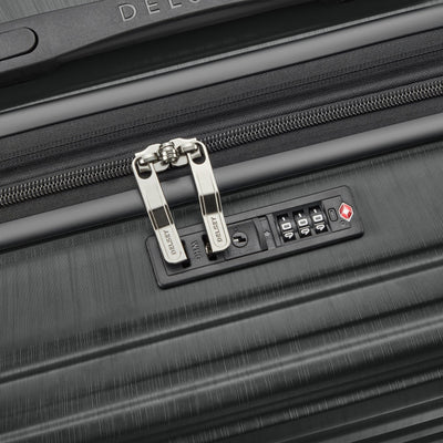 Delsey Cosmique Expandable Spinner - Black / Medium detail