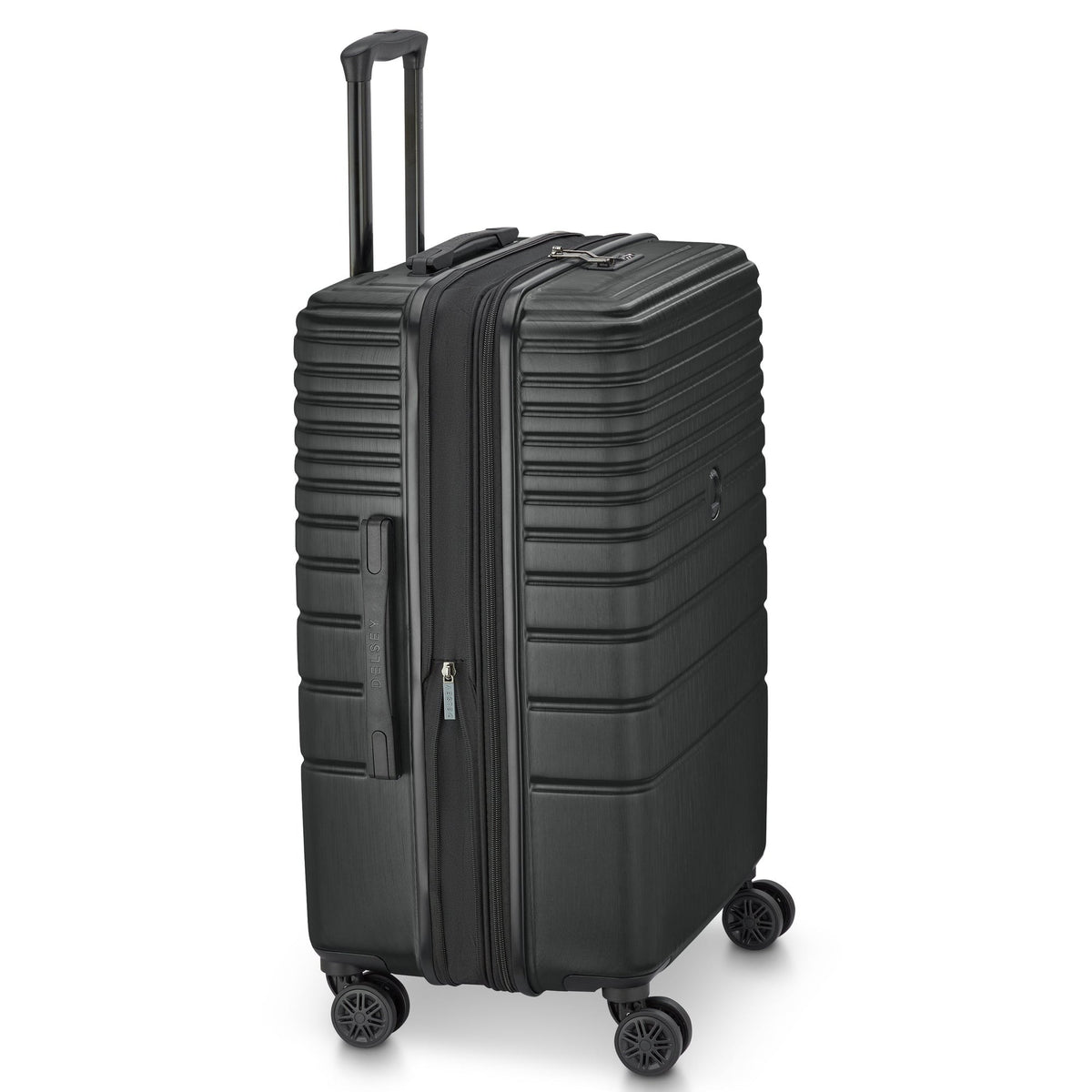 Delsey Cosmique Expandable Spinner - Black / Medium detail