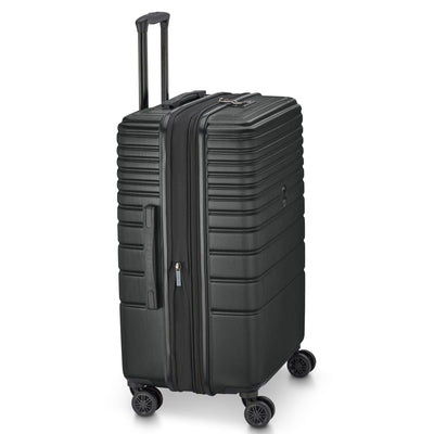 Delsey Cosmique Expandable Spinner - Black / Medium detail