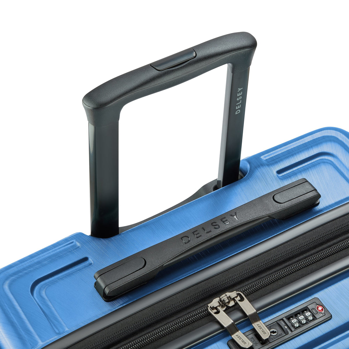 Delsey Cosmique Expandable Spinner - Light Blue / Medium detail