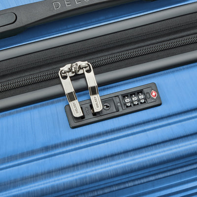 Delsey Cosmique Expandable Spinner - Light Blue / Medium detail