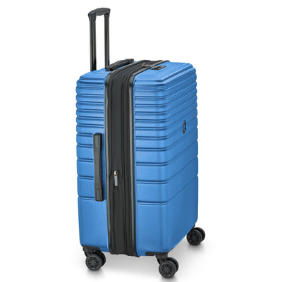 Delsey Cosmique Expandable Spinner - Light Blue / Medium detail