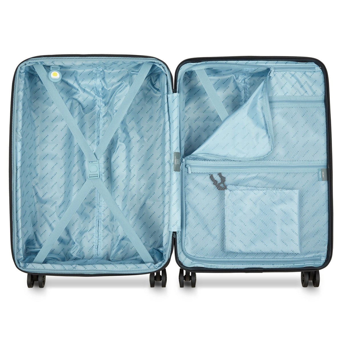 Delsey Cosmique Expandable Spinner - Beige / Medium detail
