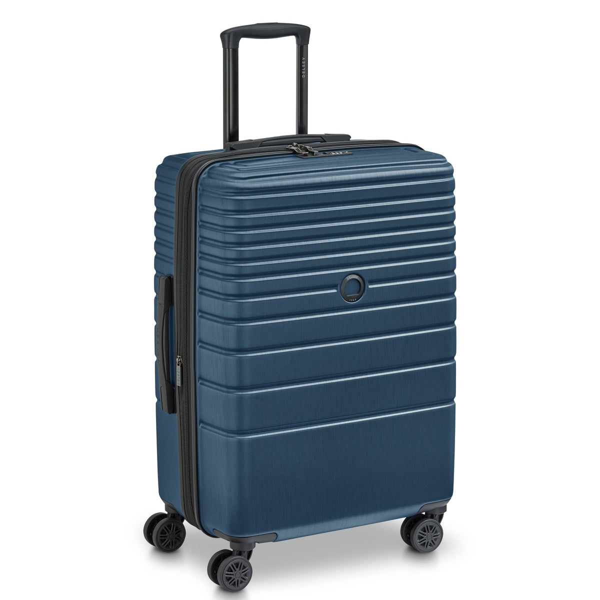Delsey Cosmique Expandable Spinner - Deep Sea Navy / Medium