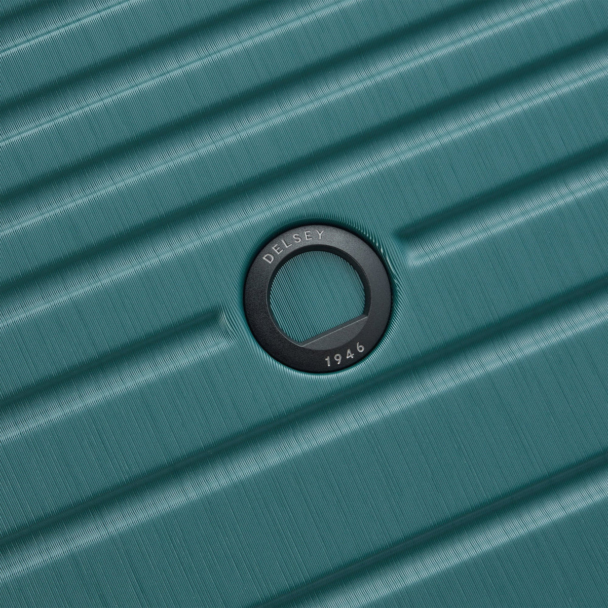 Delsey Cosmique Expandable Spinner - Dark Teal / Medium detail