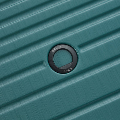 Delsey Cosmique Expandable Spinner - Dark Teal / Medium detail