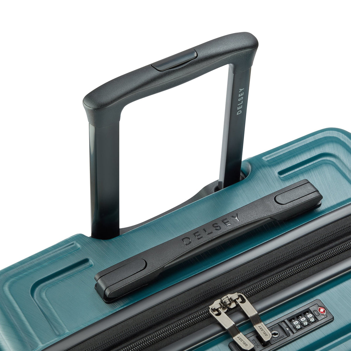 Delsey Cosmique Expandable Spinner - Dark Teal / Medium detail