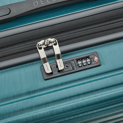 Delsey Cosmique Expandable Spinner - Dark Teal / Medium detail