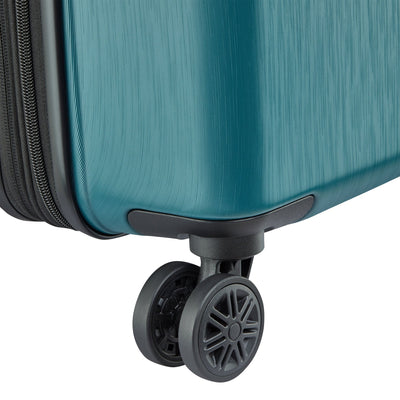 Delsey Cosmique Expandable Spinner - Dark Teal / Medium detail