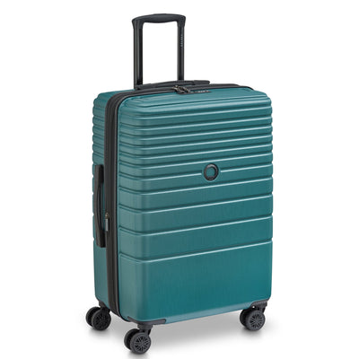 Delsey Cosmique Expandable Spinner - Dark Teal / Medium