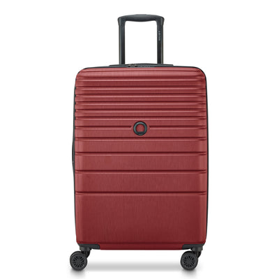 Delsey Cosmique Expandable Spinner - Syrah Red / Medium detail