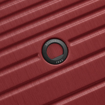 Delsey Cosmique Expandable Spinner - Syrah Red / Medium detail