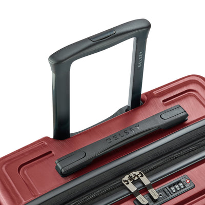 Delsey Cosmique Expandable Spinner - Syrah Red / Medium detail