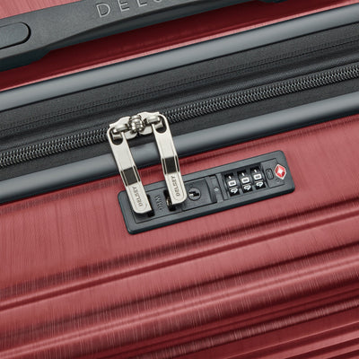 Delsey Cosmique Expandable Spinner - Syrah Red / Medium detail