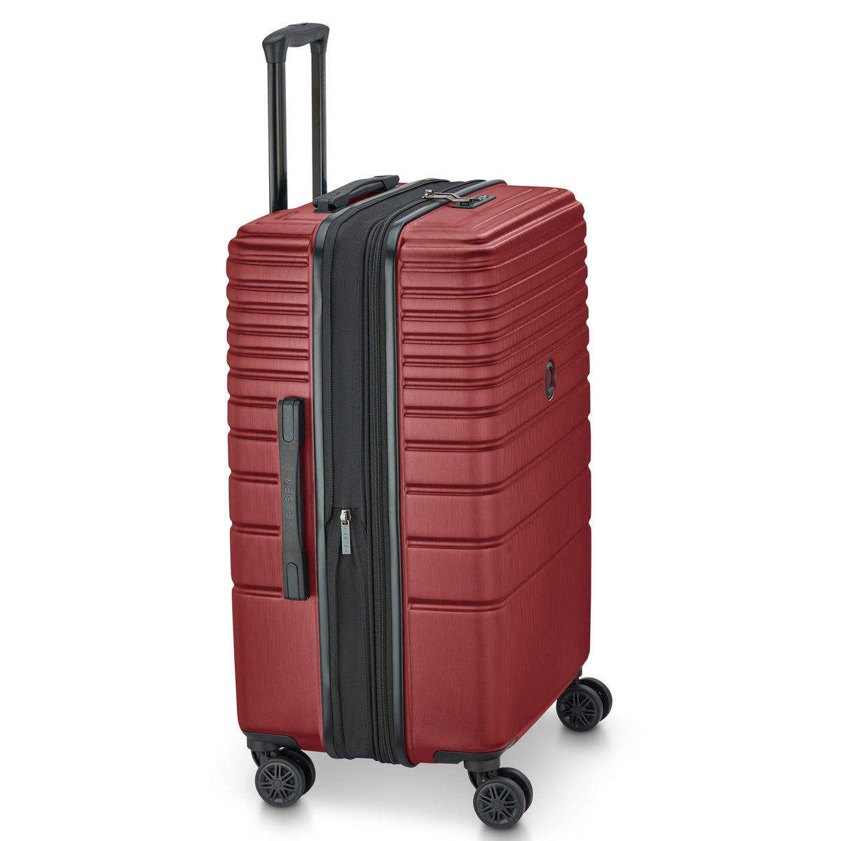 Delsey Cosmique Expandable Spinner - Syrah Red / Medium detail