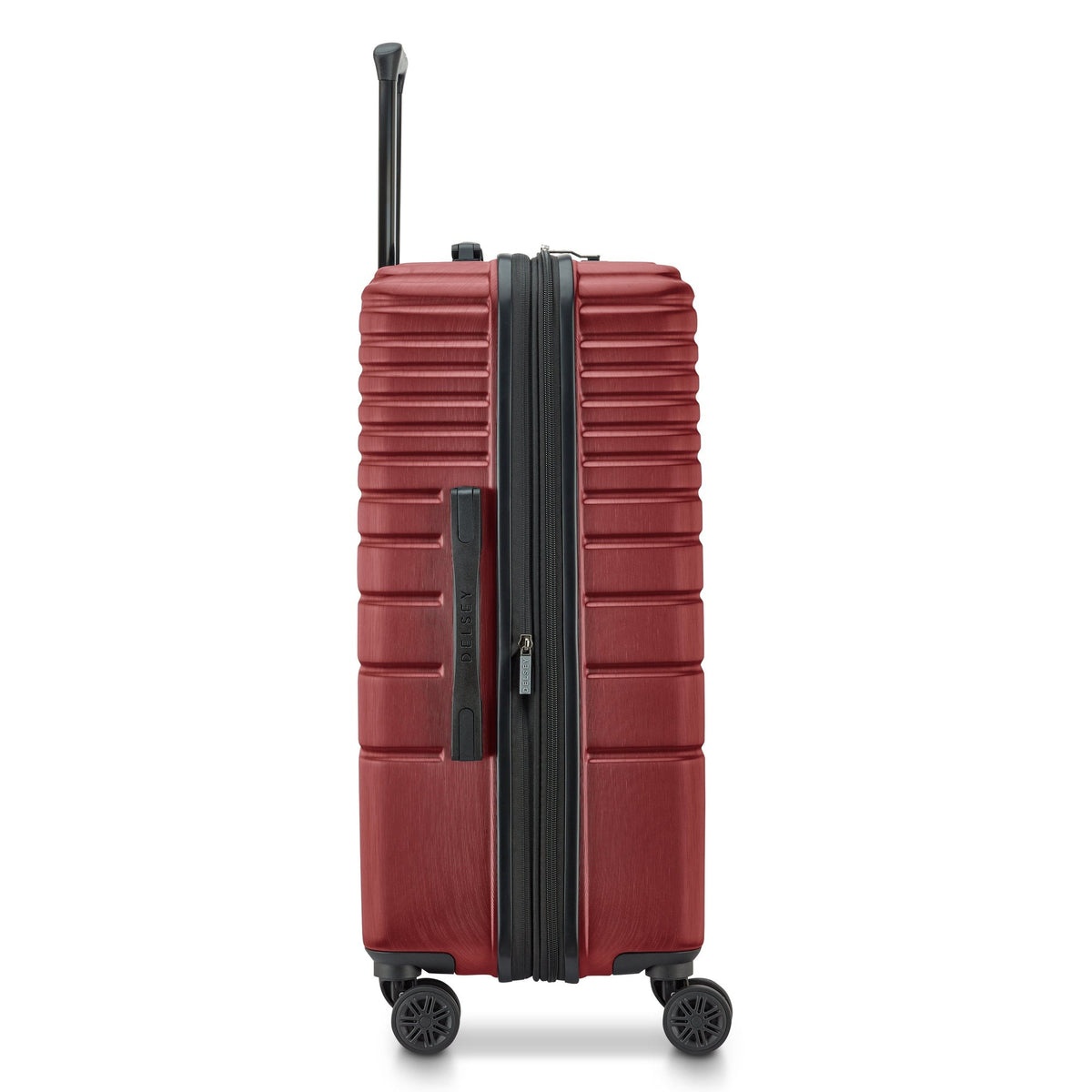 Delsey Cosmique Expandable Spinner - Syrah Red / Medium detail