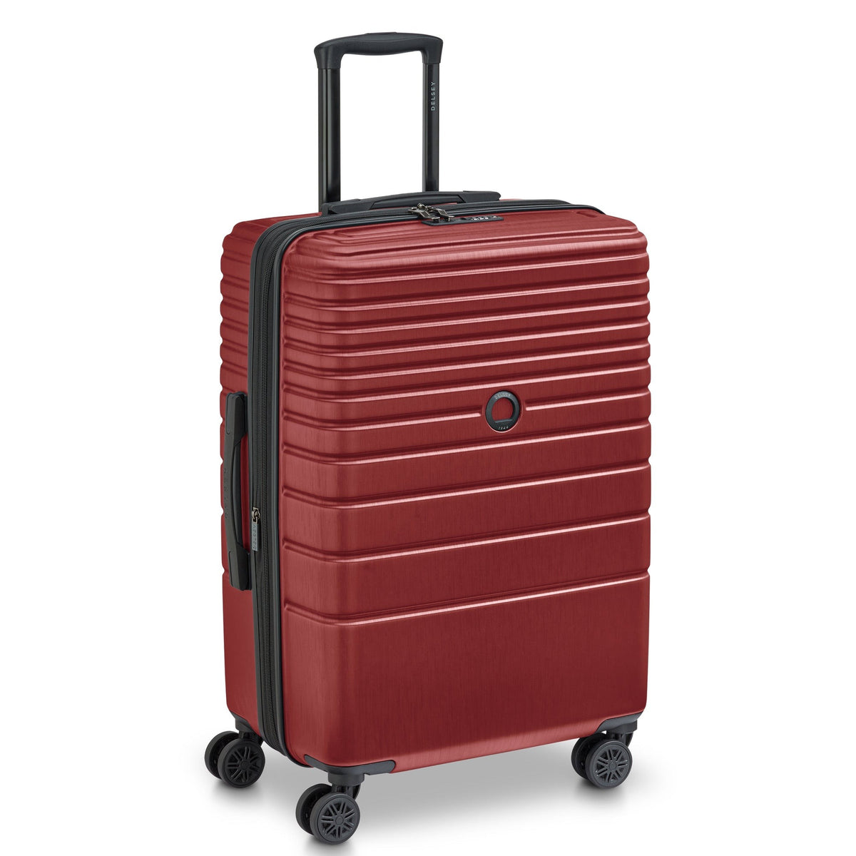 Delsey Cosmique Expandable Spinner - Syrah Red / Medium