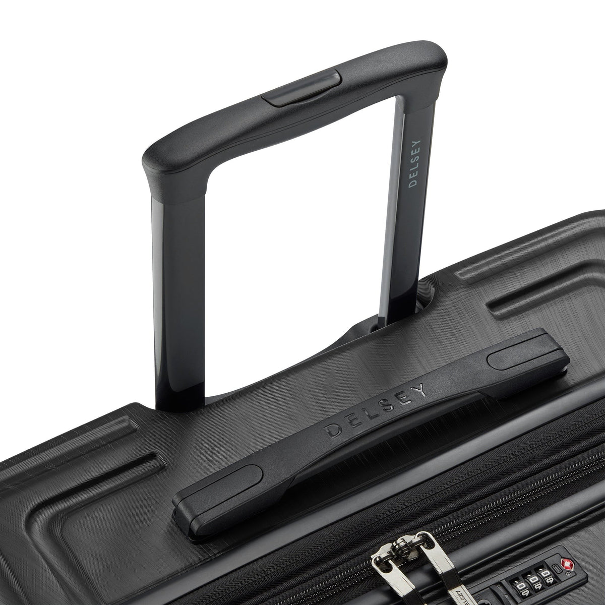 Delsey Cosmique Expandable Spinner - Black / Large detail