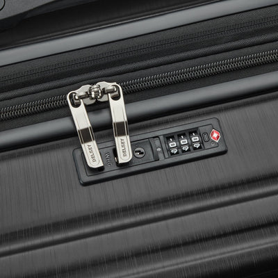 Delsey Cosmique Expandable Spinner - Black / Large detail