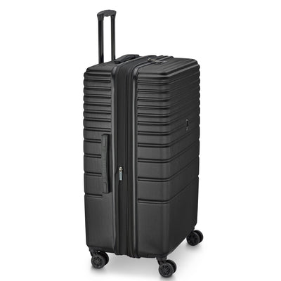 Delsey Cosmique Expandable Spinner - Black / Large detail