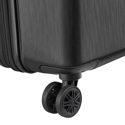 Delsey Cosmique Expandable Spinner - Black / Large detail