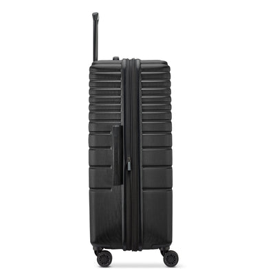 Delsey Cosmique Expandable Spinner - Black / Large detail