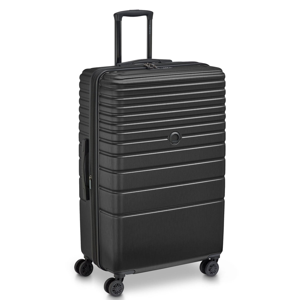 Delsey Cosmique Expandable Spinner - Black / Large