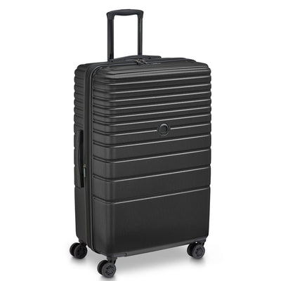 Delsey Cosmique Expandable Spinner - Black / Large