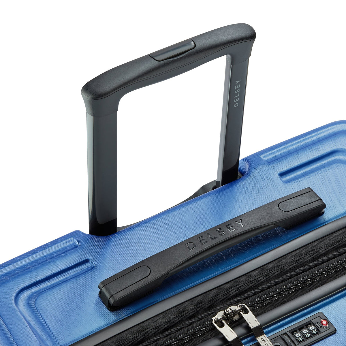 Delsey Cosmique Expandable Spinner - Light Blue / Large detail