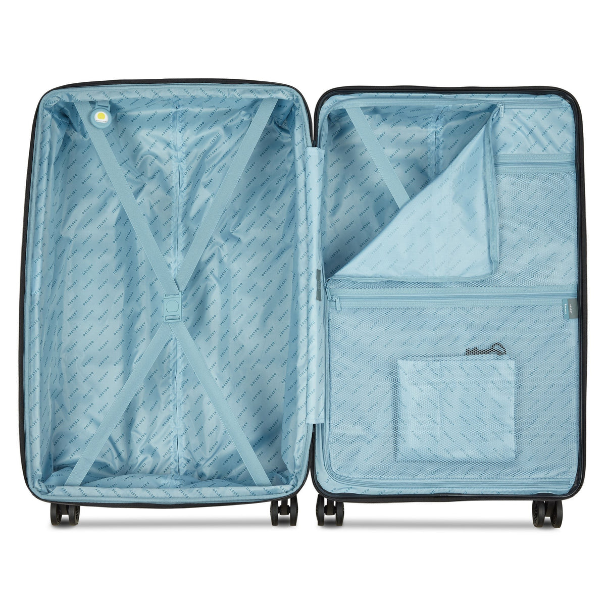 Delsey Cosmique Expandable Spinner - Light Blue / Large detail