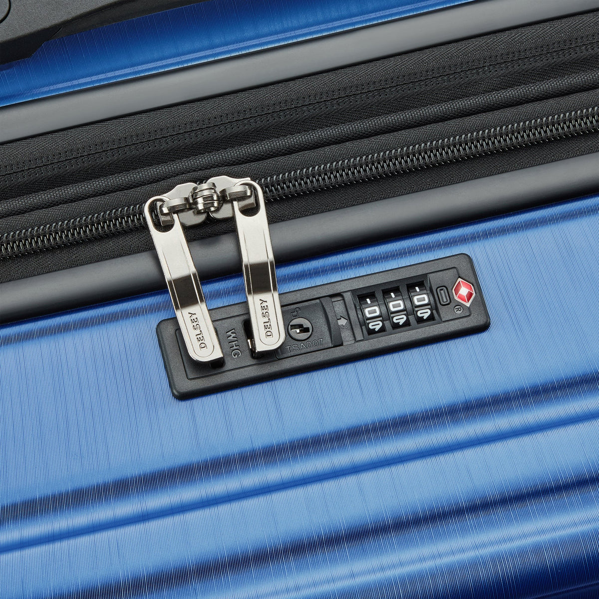 Delsey Cosmique Expandable Spinner - Light Blue / Large detail