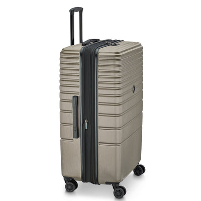 Delsey Cosmique Expandable Spinner - Beige / Large detail