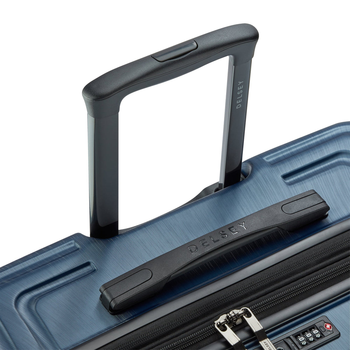 Delsey Cosmique Expandable Spinner - Deep Sea Navy / Large detail