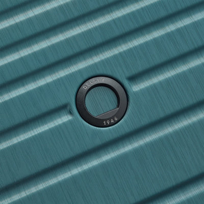 Delsey Cosmique Expandable Spinner - Dark Teal / Large detail