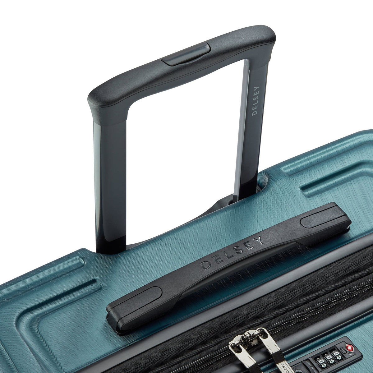 Delsey Cosmique Expandable Spinner - Dark Teal / Large detail