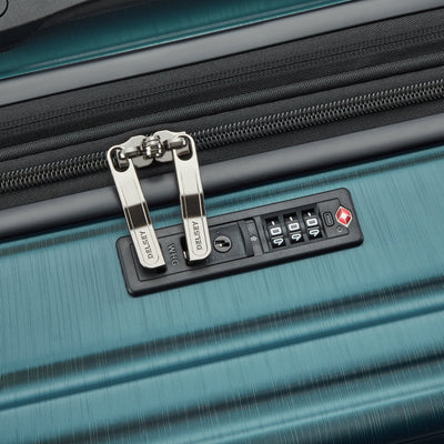 Delsey Cosmique Expandable Spinner - Dark Teal / Large detail