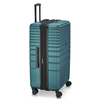 Delsey Cosmique Expandable Spinner - Dark Teal / Large detail