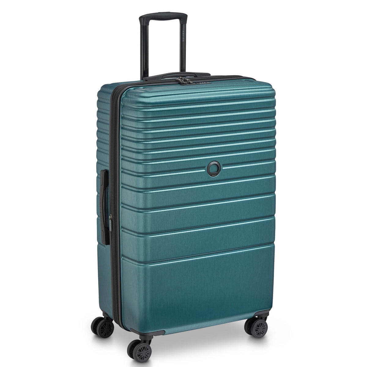 Delsey Cosmique Expandable Spinner - Dark Teal / Large