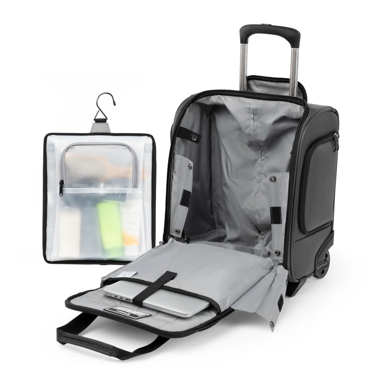 Travelpro Crew Classic Rolling Under Seat Carry-on - Thumbnail 2