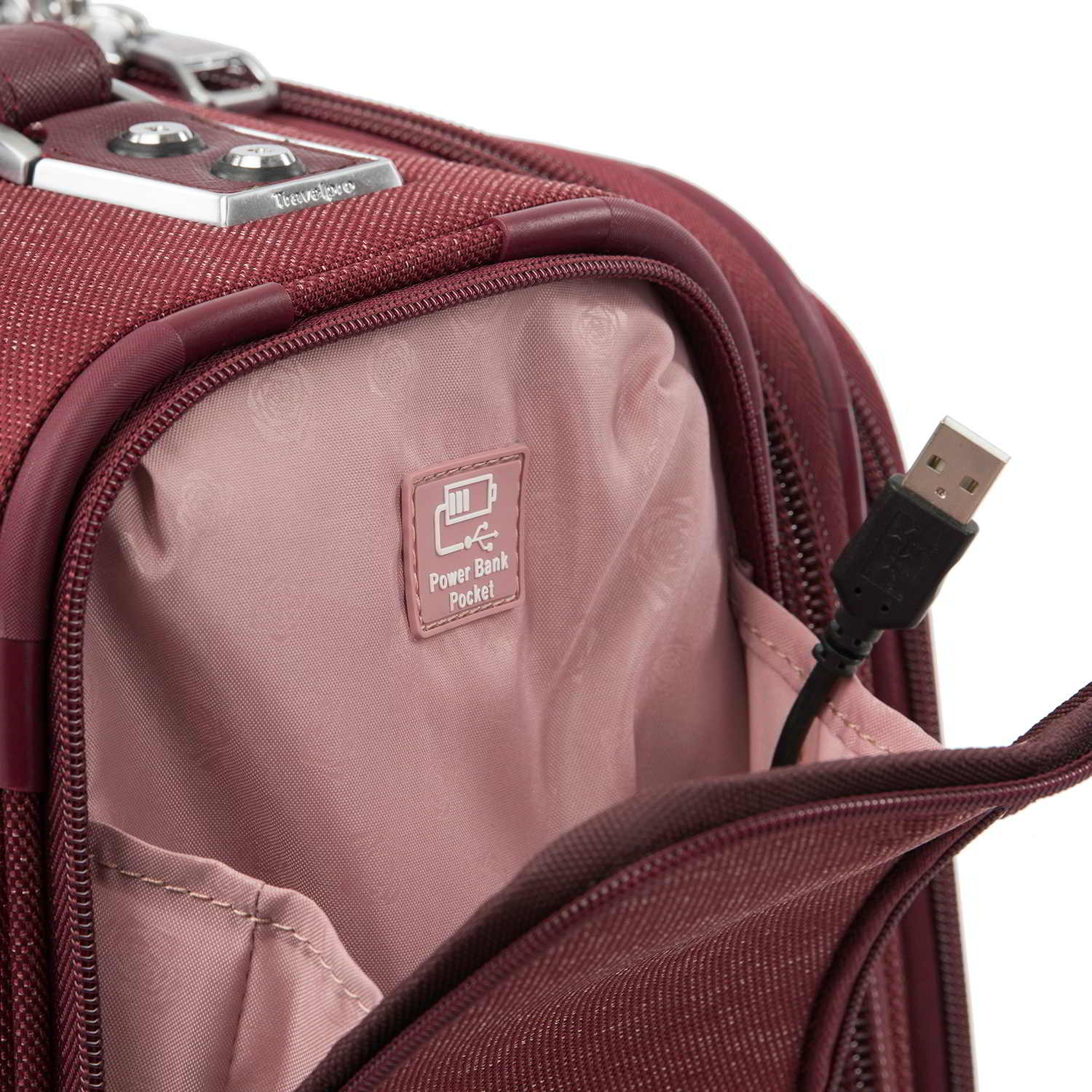 Travelpro Platinum Elite Carry-On Spinner Tote