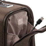 Platinum Elite Expandable Carry-on Rollaboard