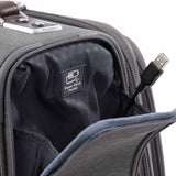 Platinum Elite Expandable Carry-on Rollaboard